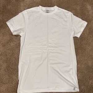 Goodfellow & Co Crisp White Short Sleeve Tee 100% Cotton NWOT